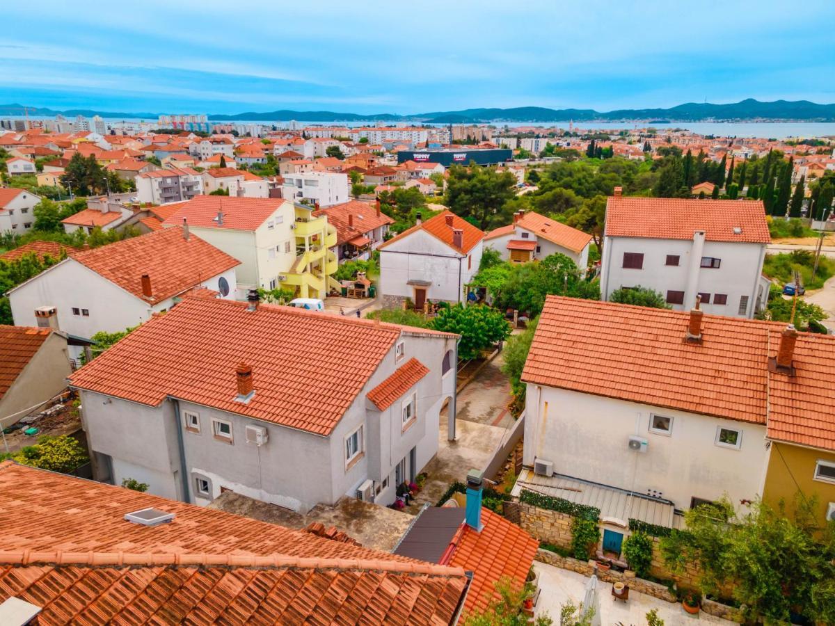 Apartman Marta Задар Экстерьер фото