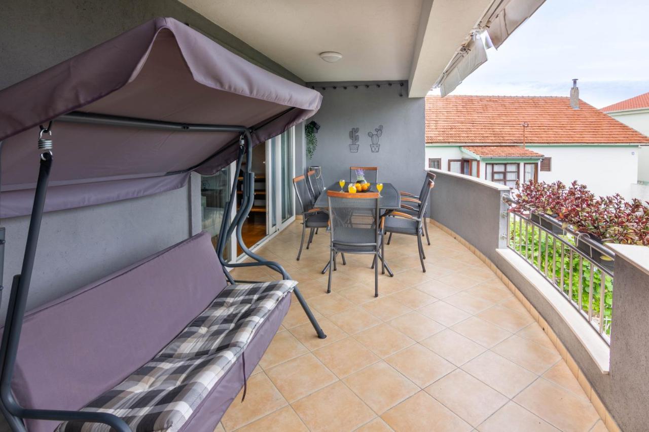 Apartman Marta Задар Экстерьер фото