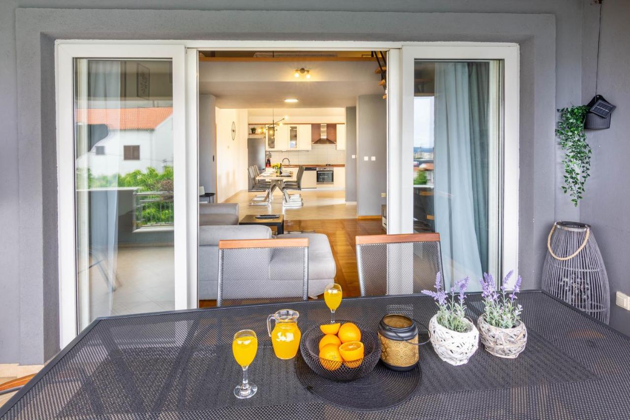 Apartman Marta Задар Экстерьер фото
